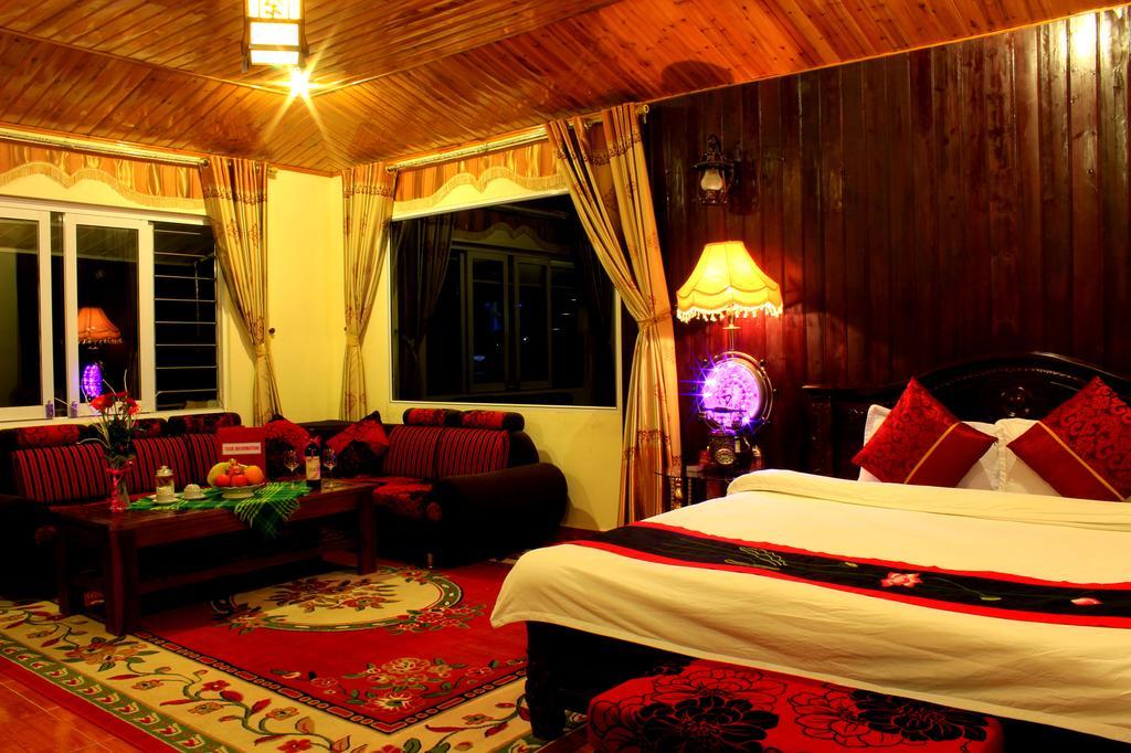 Sapa Luxury Otel Dış mekan fotoğraf