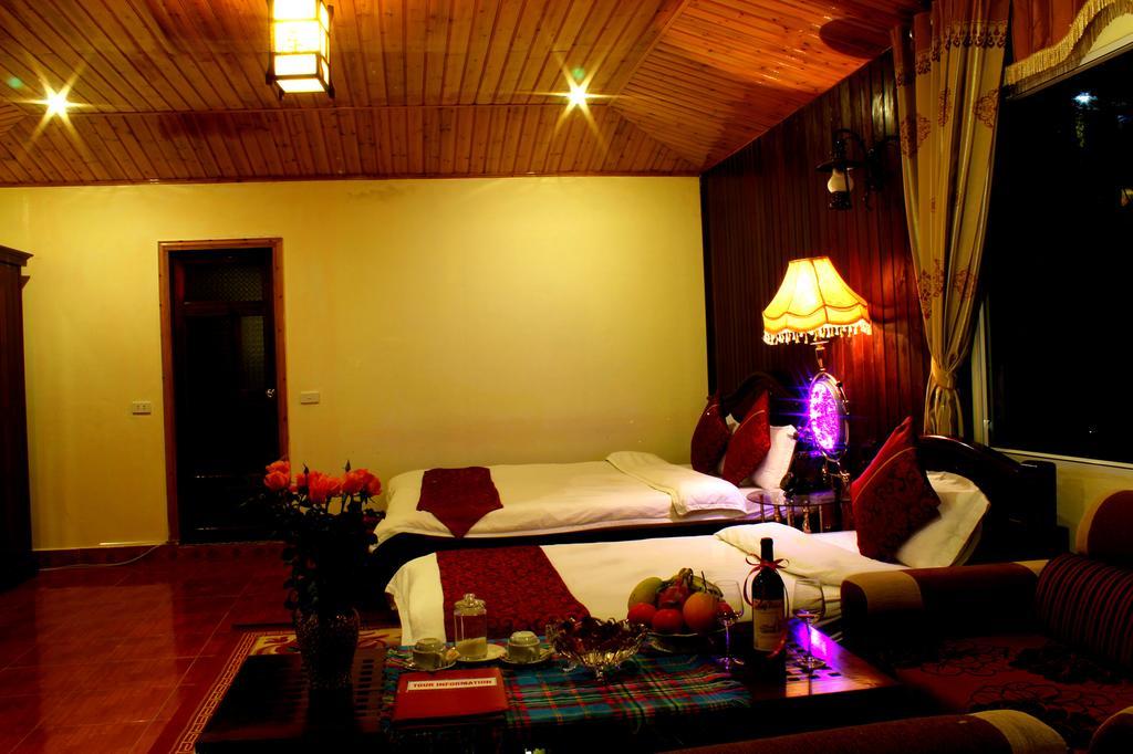 Sapa Luxury Otel Dış mekan fotoğraf