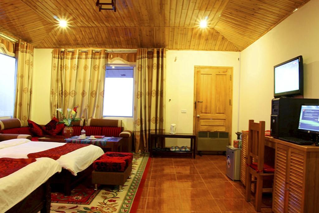 Sapa Luxury Otel Dış mekan fotoğraf