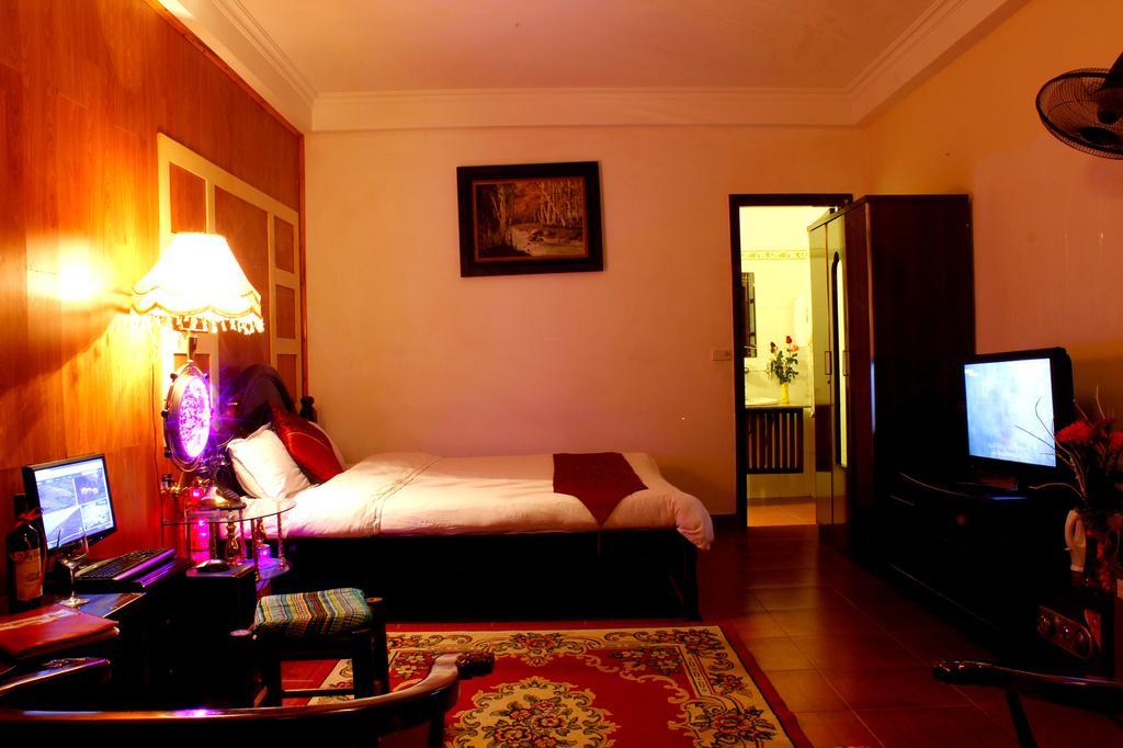 Sapa Luxury Otel Dış mekan fotoğraf