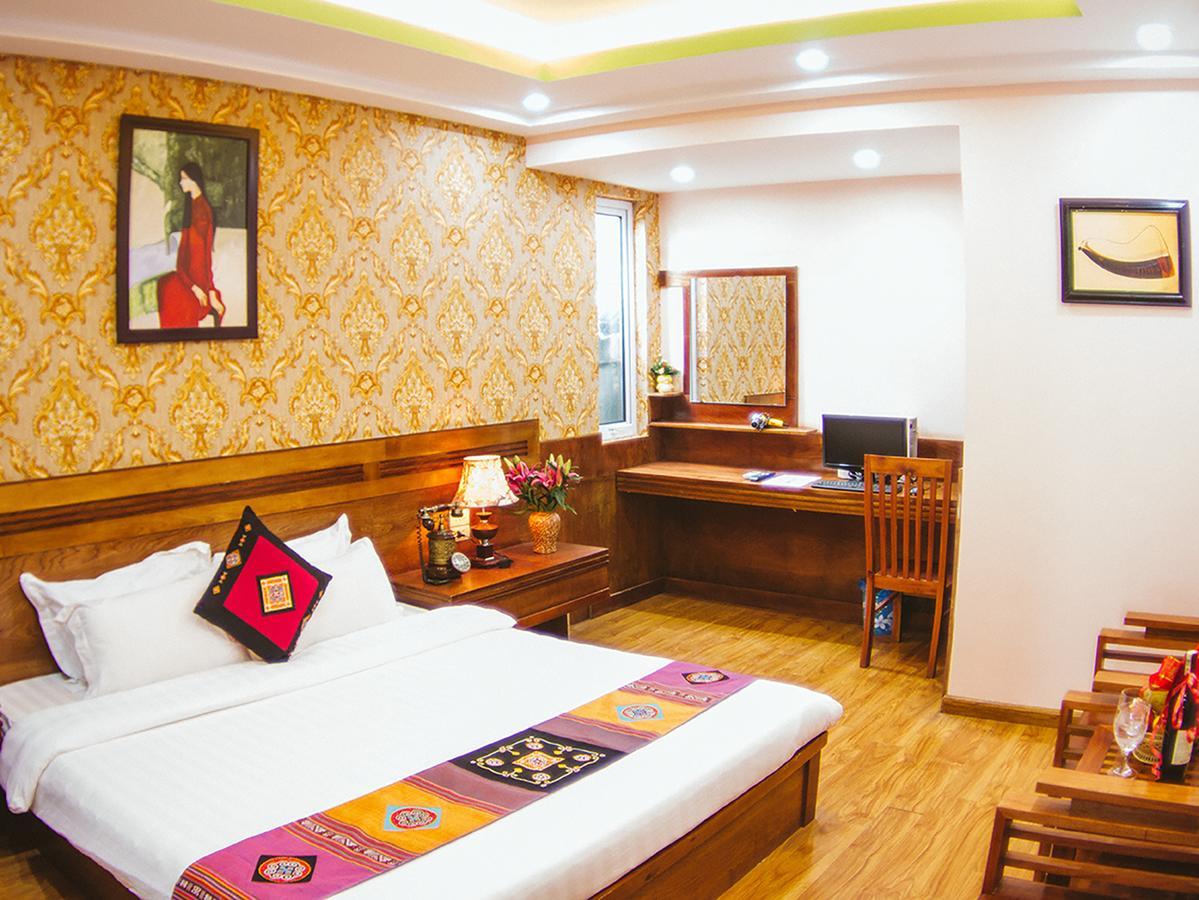 Sapa Luxury Otel Dış mekan fotoğraf