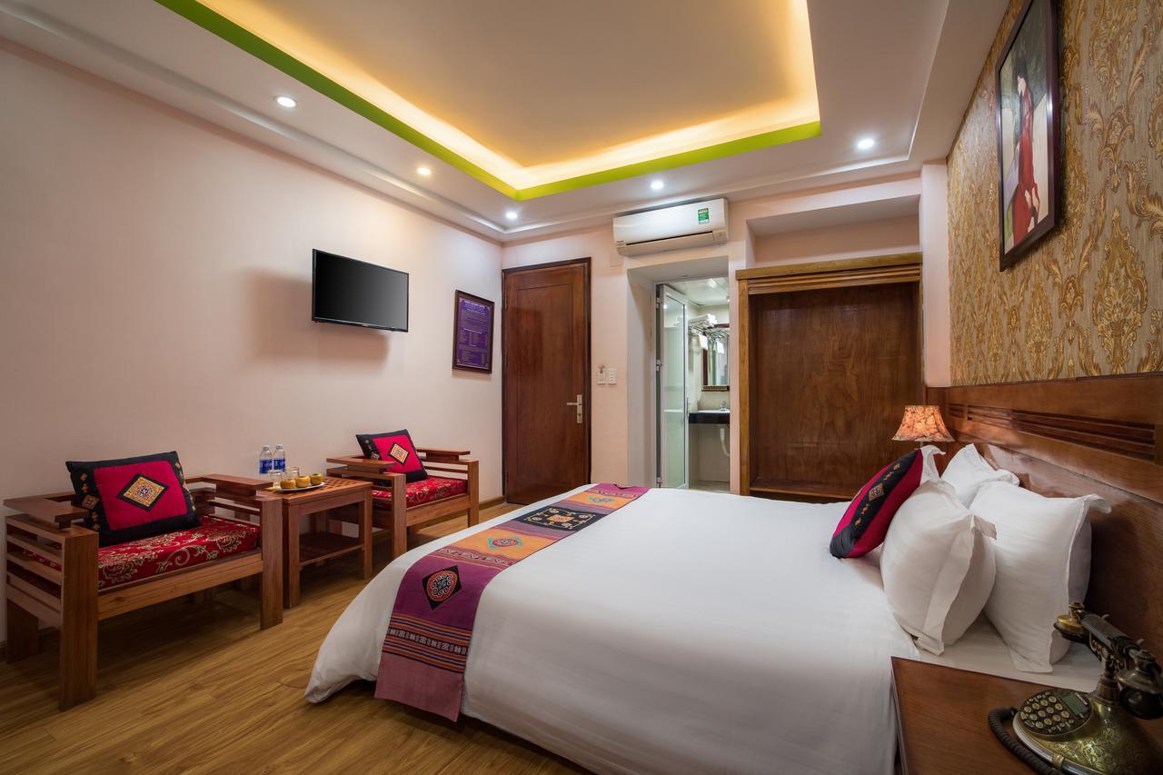 Sapa Luxury Otel Dış mekan fotoğraf