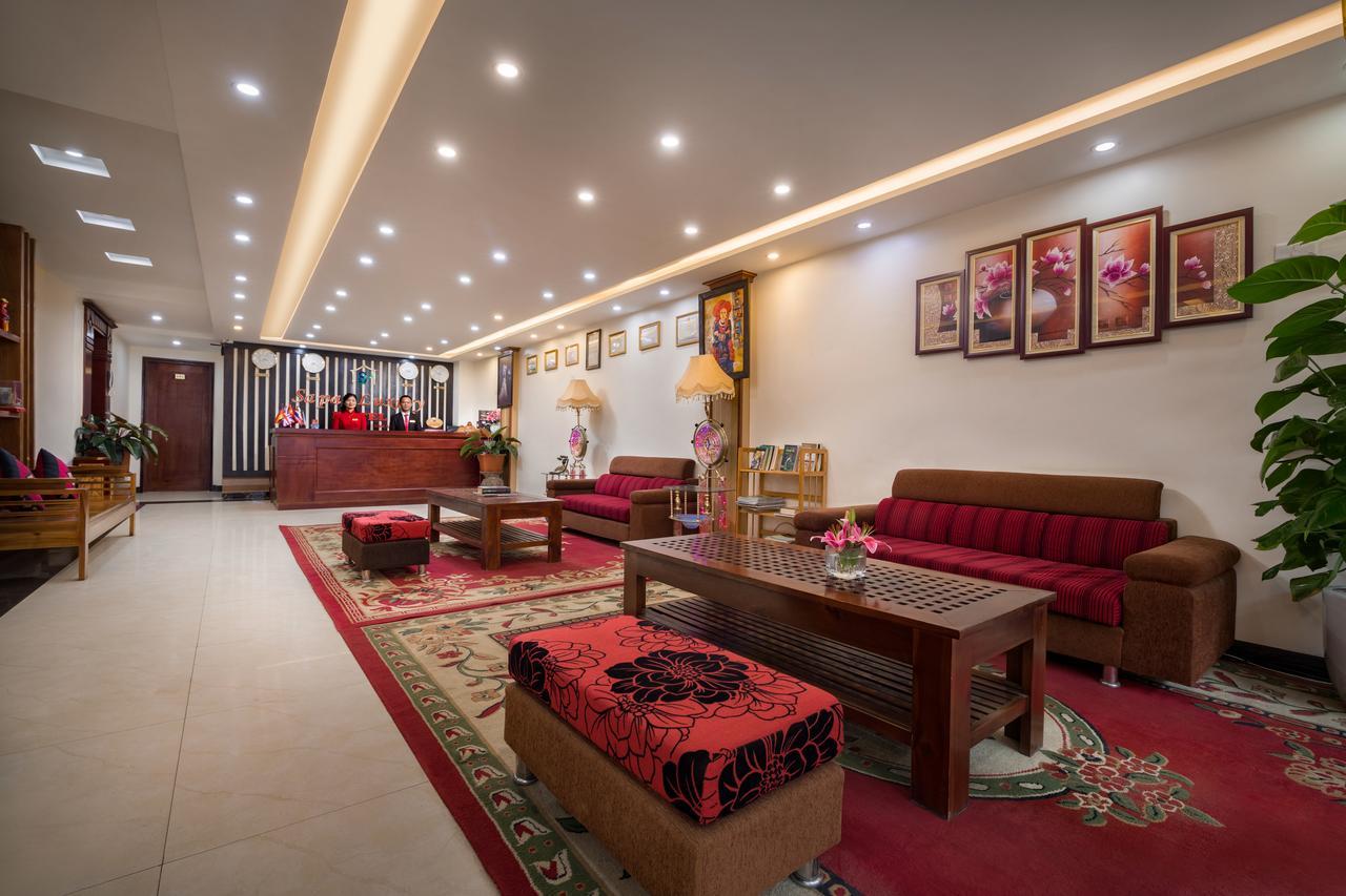 Sapa Luxury Otel Dış mekan fotoğraf