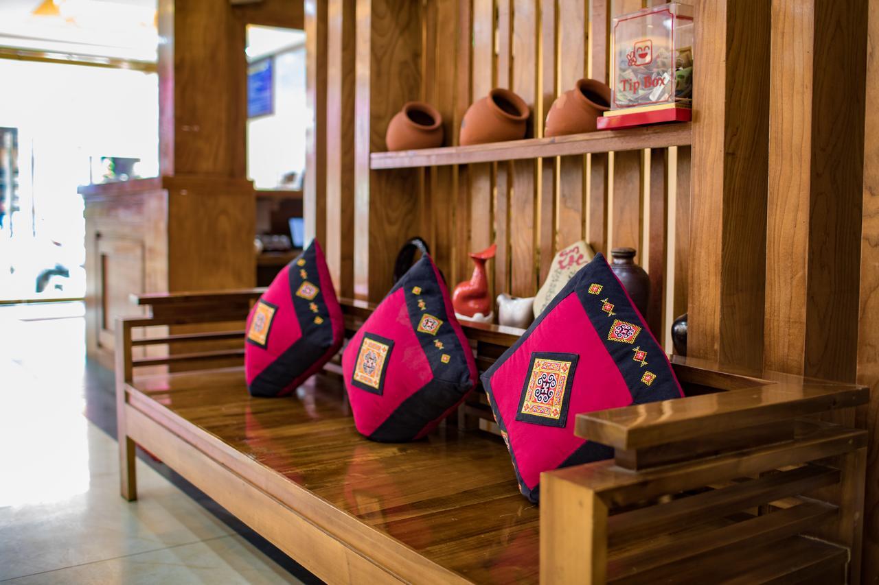 Sapa Luxury Otel Dış mekan fotoğraf