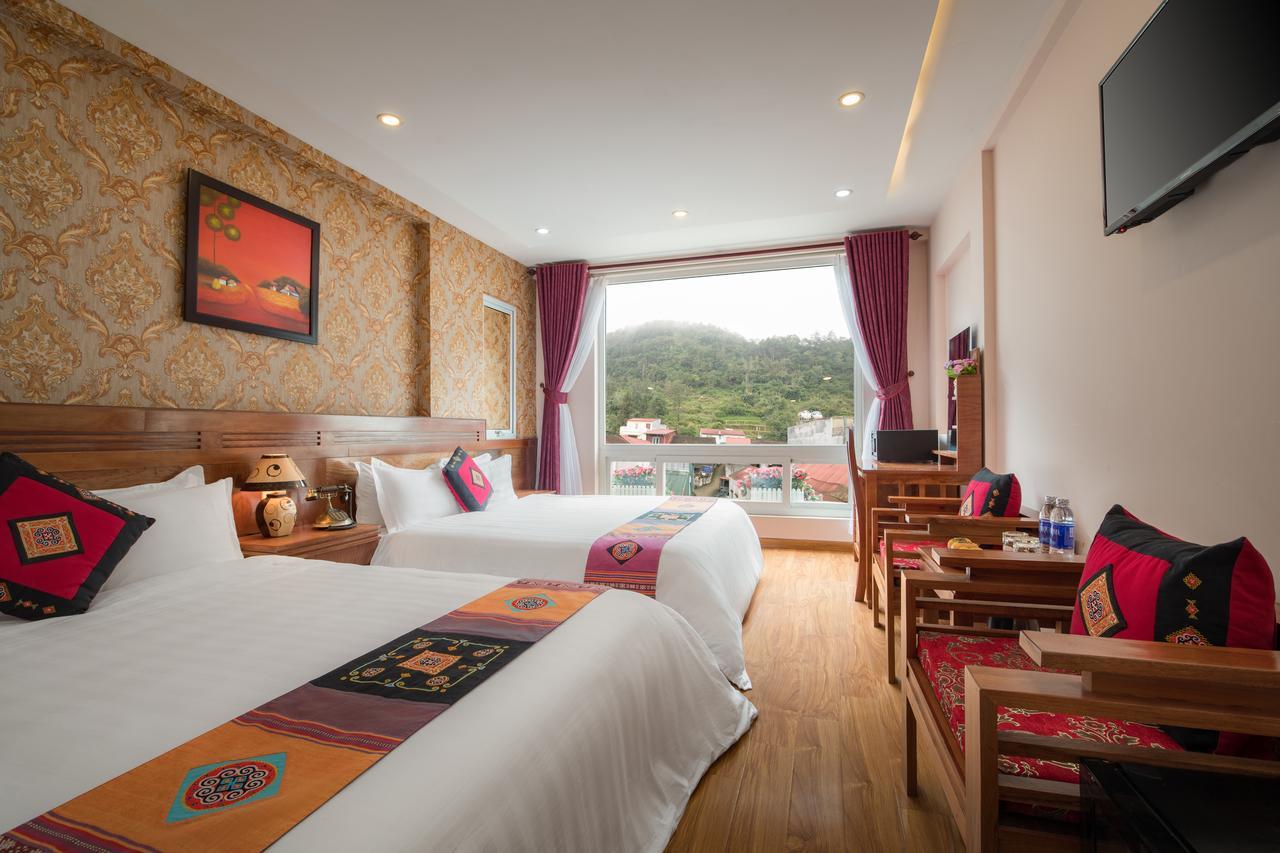 Sapa Luxury Otel Dış mekan fotoğraf